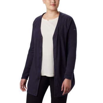 Columbia By the Hearth Plus Size, Cardigan Azul Marino Para Mujer | 047395-MSR